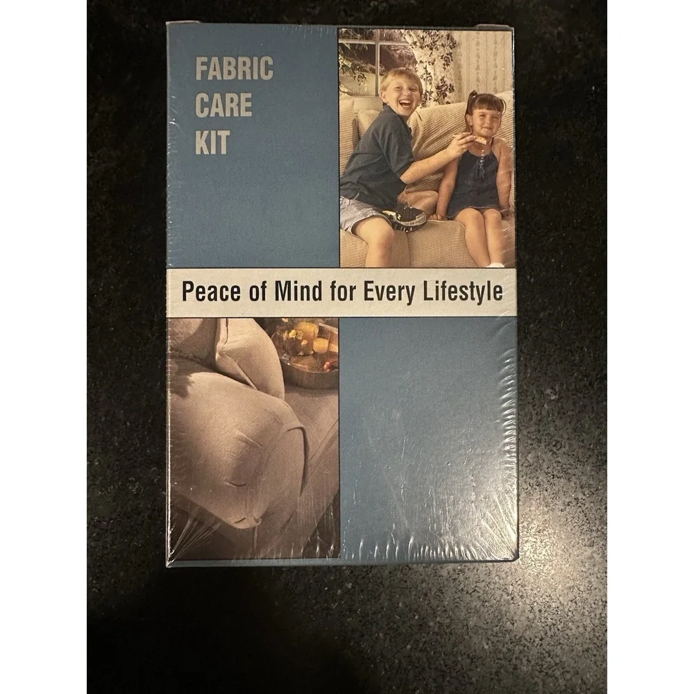 NEW NOS Uniters Fabric Care Kit